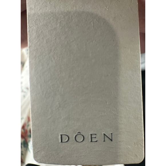 DÔEN Elio Playsuit Pajama Jumpsuit – Liberty Alessia Rose Floral – Size 8 – NWT - Picture 7 of 7